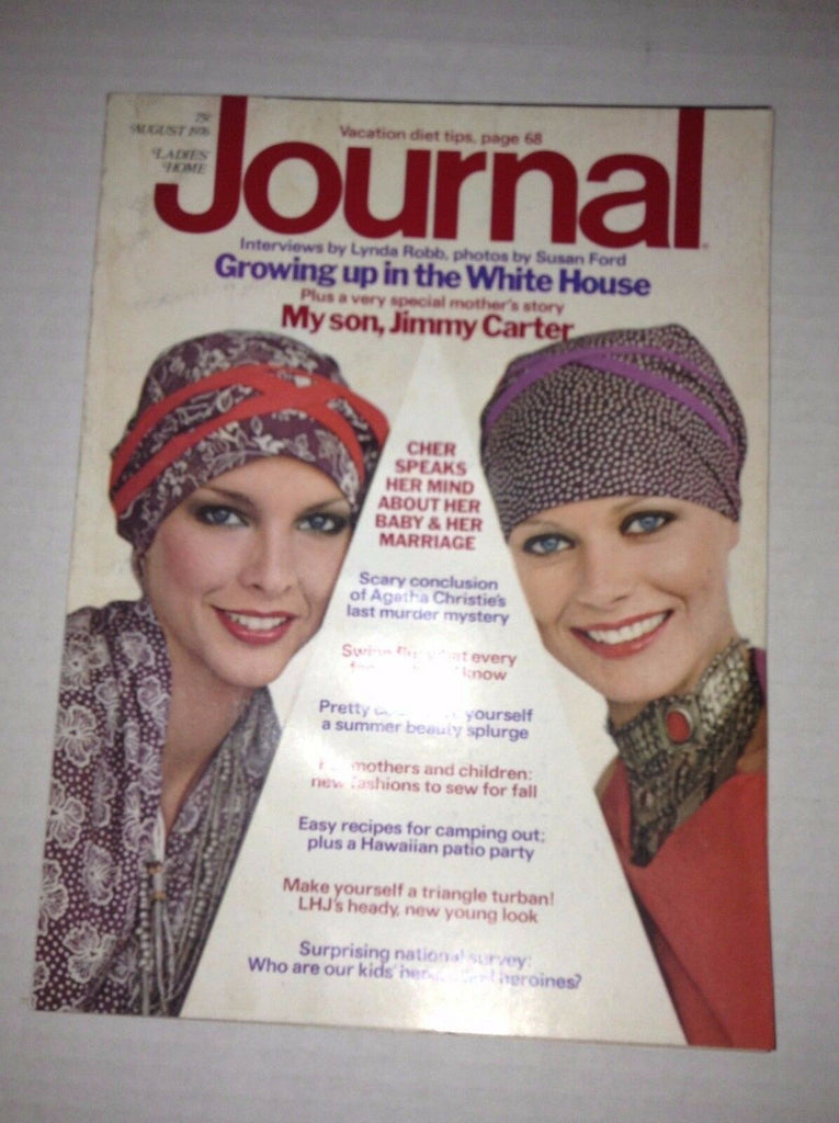 Ladies' Home Journal Magazine Lynda Robb August 1976 022517NONRH
