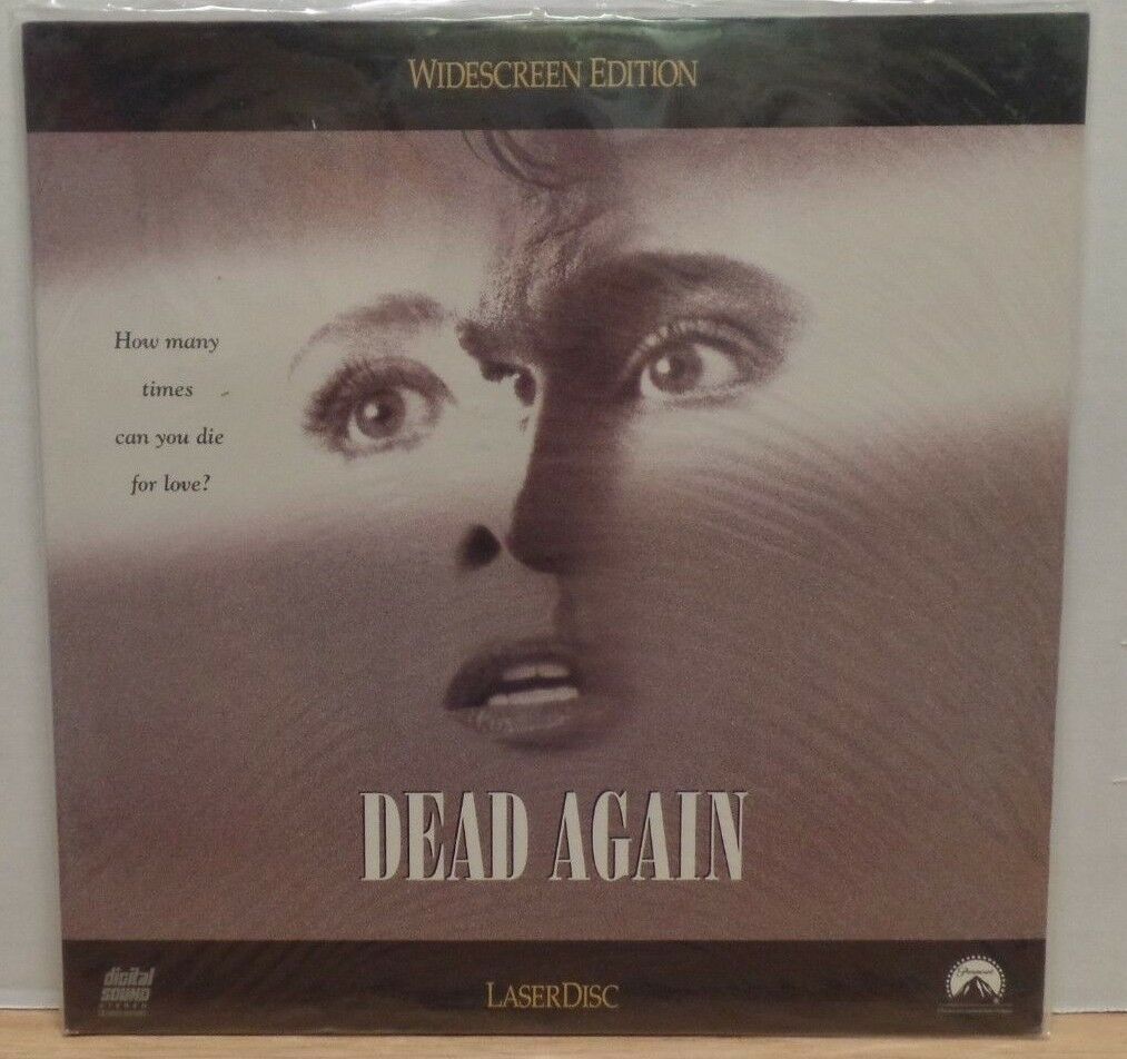 Dead Again Widescreen Edition Digital Sound 1991 Paramount Laserdisc 081018LD
