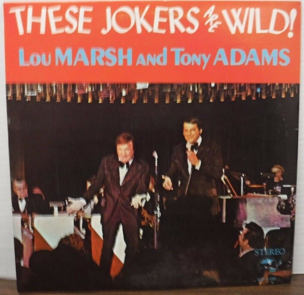 These Jokers are Wild Lou Marsh and Tony Adams 33RPMALP-109 111316LLE