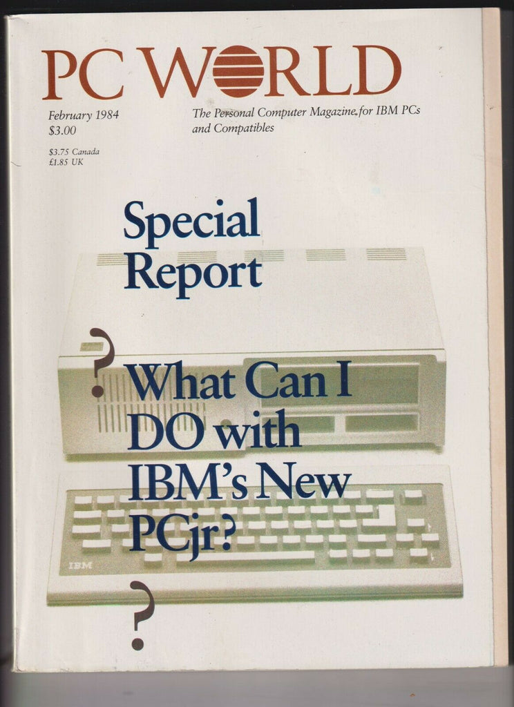 PC World Mag IBM's New PCJr February 1984 121019nonr
