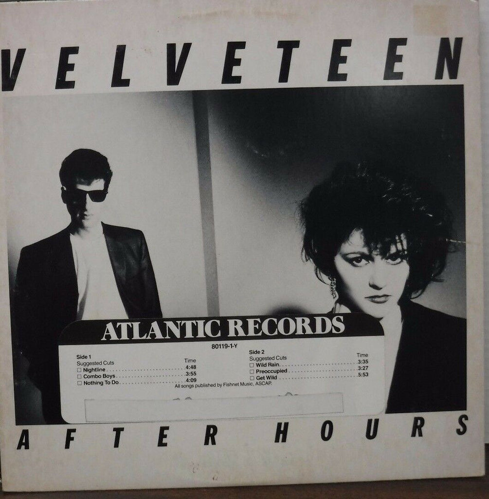 Velveteen After Hours 33RPM 8011-1-Y PROMO 112616LLE