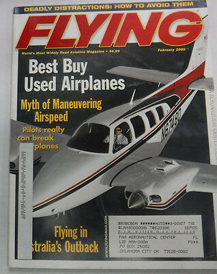 Flying Magazine Used Airplanes Australia's Outback February 2005 FAL 082115R2