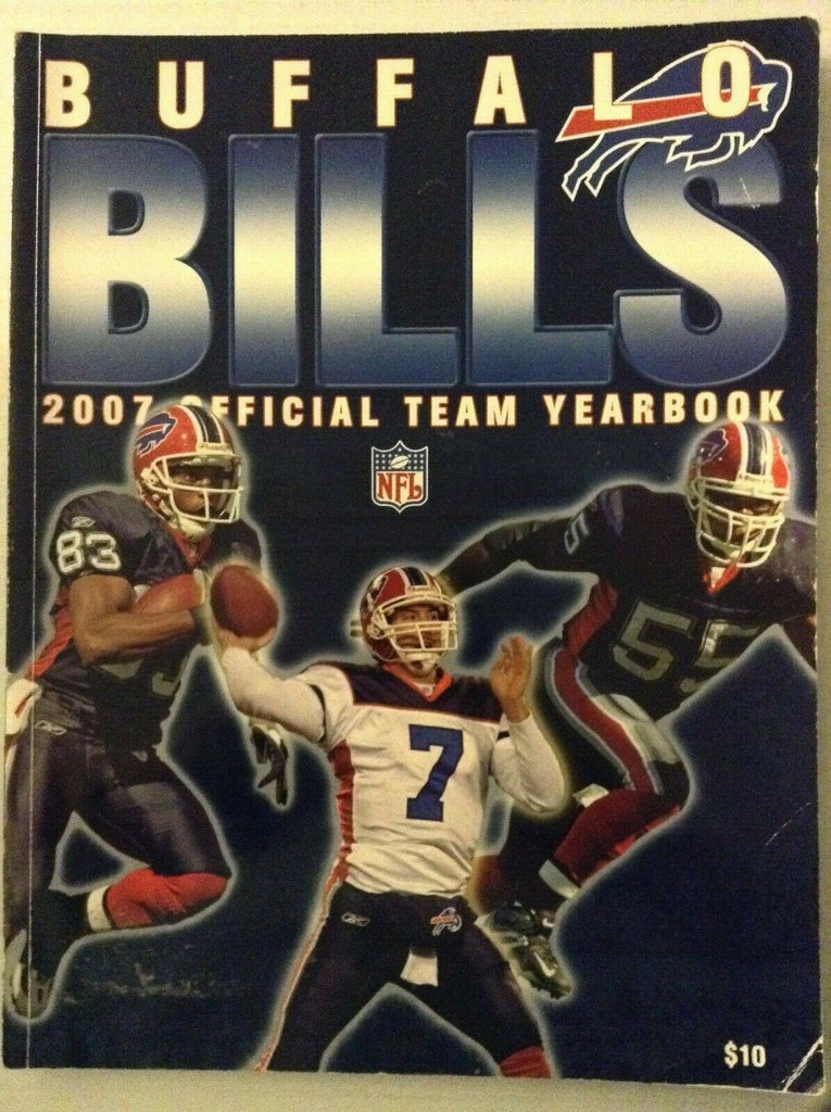 Buffalo Bills Football 2007 Team Yearbook 030319nonrh