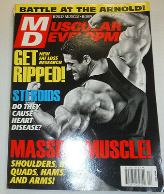 Muscular Development Magazine Victor Martinez April 2005 121114R2