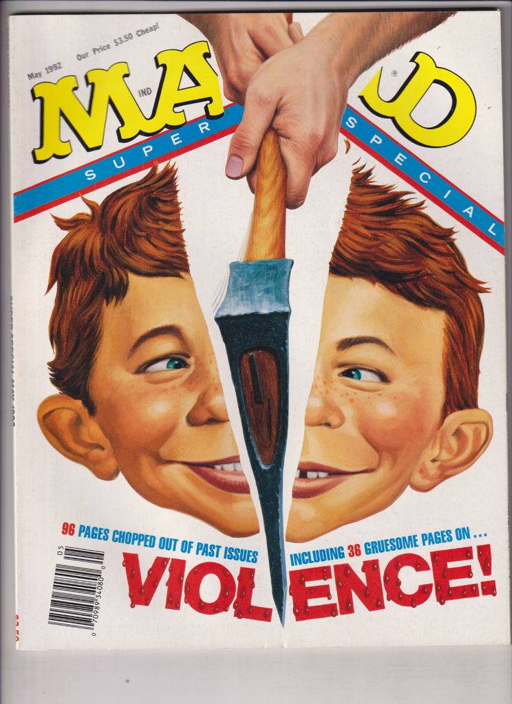 Mad Magazine Violence Chopped From Past Issues May 1992 121919nonr