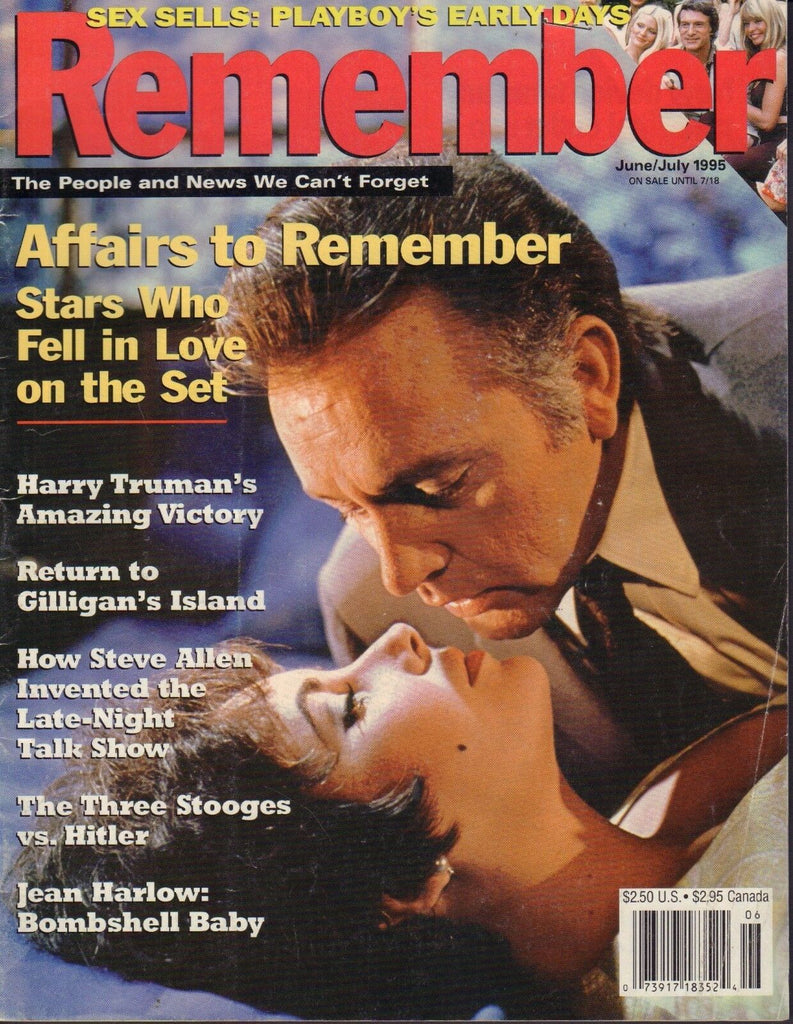 Remember Magazine June/July 1995 Elizabeth Taylor Harry Truman 090617nonjhe