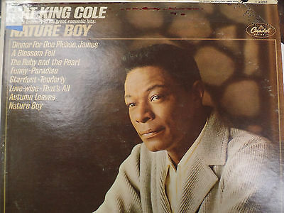Nat King Cole A Treasury of His great romantic hits 33 RPM VINYL VG+ 011116 TLJ2