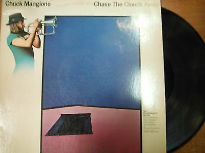 33 RPM Vinyl Chuck Mangione Chase The Clouds Away A&M Records Stereo 031615SM