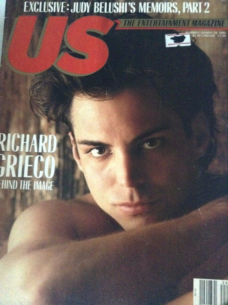 US Magazine Richard Grieco Judy Belushi May 28, 1990 082217nonrh