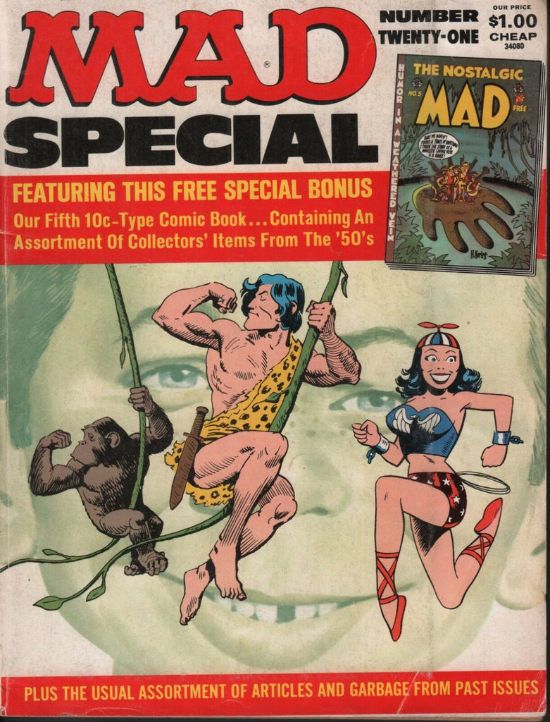 Mad Special #21 With Comic John Putnam Leonard Brenner 090318DBE2