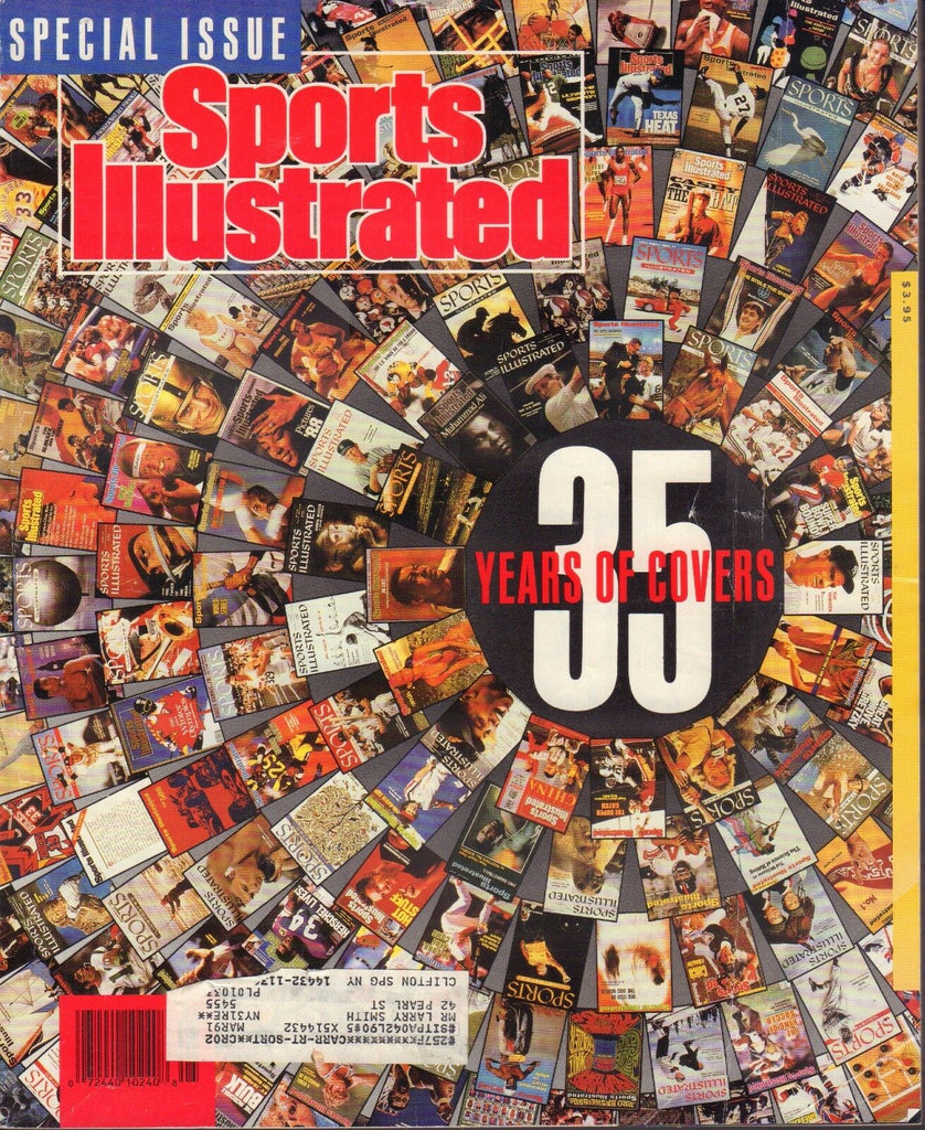 Sports Illustrated Magazine March 28 1990 35 Years Of Covers 072317nonjhe