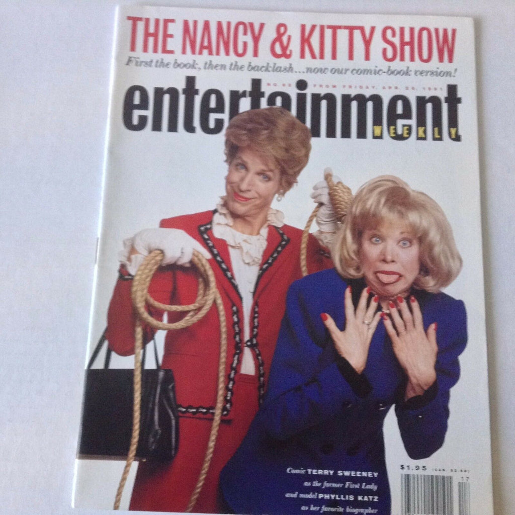 Entertainment Weekly Magazine Terry Sweeney April 26, 1991 060717nonrh