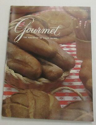 Gourmet Magazine South Of Marrakesh November 1978 102914R