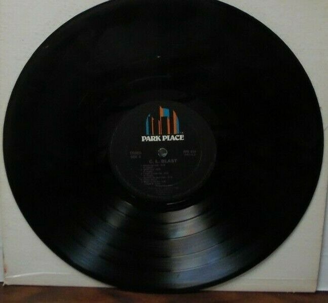 C.L. Blast Vinyl #PPR416 091519LLE