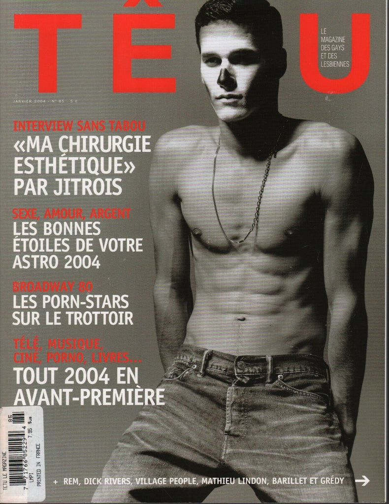 Tetu French Gay Interest Magazine January 2004 The Village People 0622 –  mr-magazine-hobby