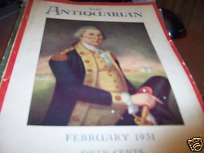The Antiquarian February 1931 (OS)
