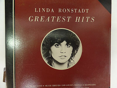 Linda Ronstadt Greatest Hits (33 RPM EX ) 110215 TLJ