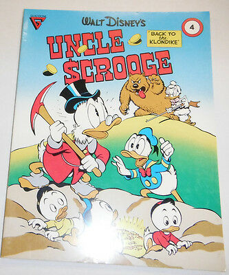 Walt Disney's Uncle Scrooge Magazine Back To The Klondike No.4 082814R
