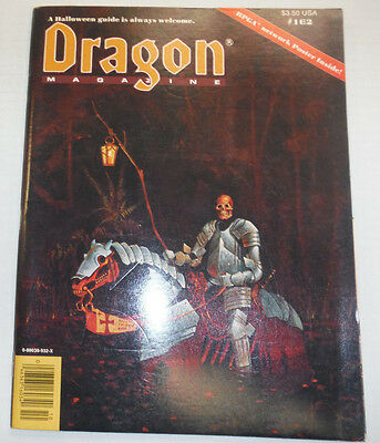 Dragon Magazine Bazaar Of The Bizarre October 1990 122614R