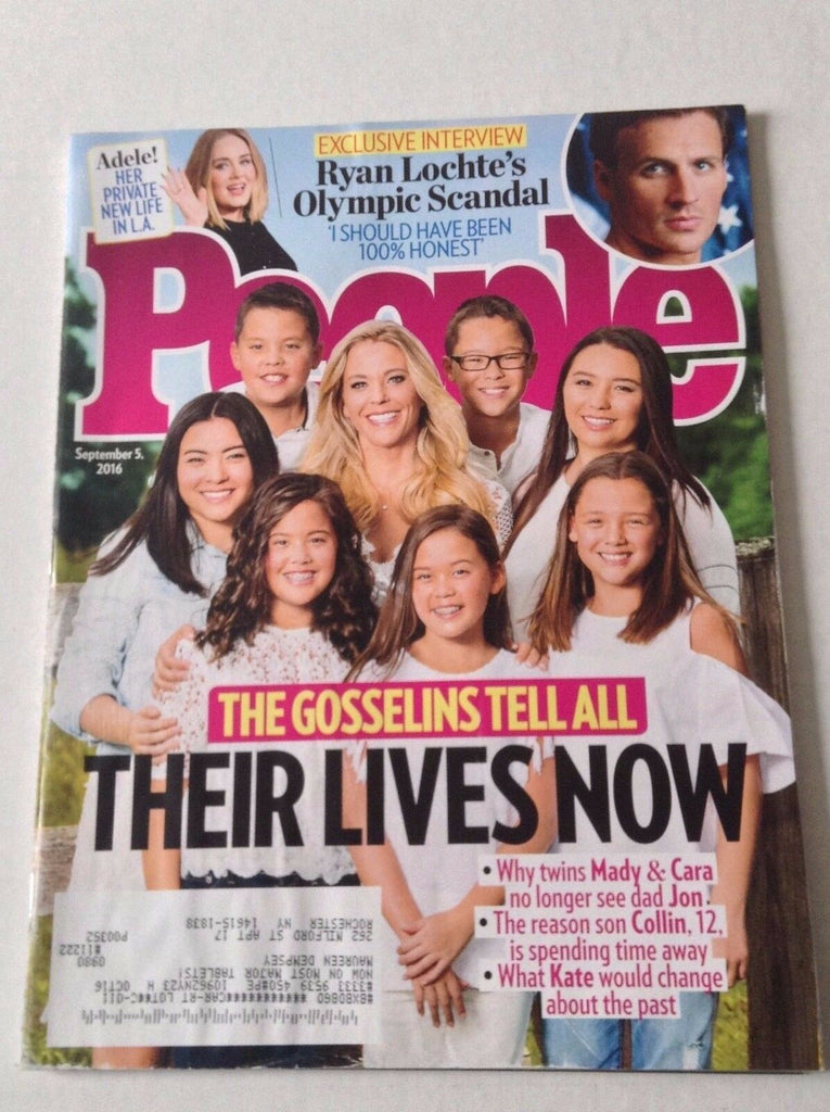 People Magazine The Gosselins Tell All September 5, 2016 022917NONRH
