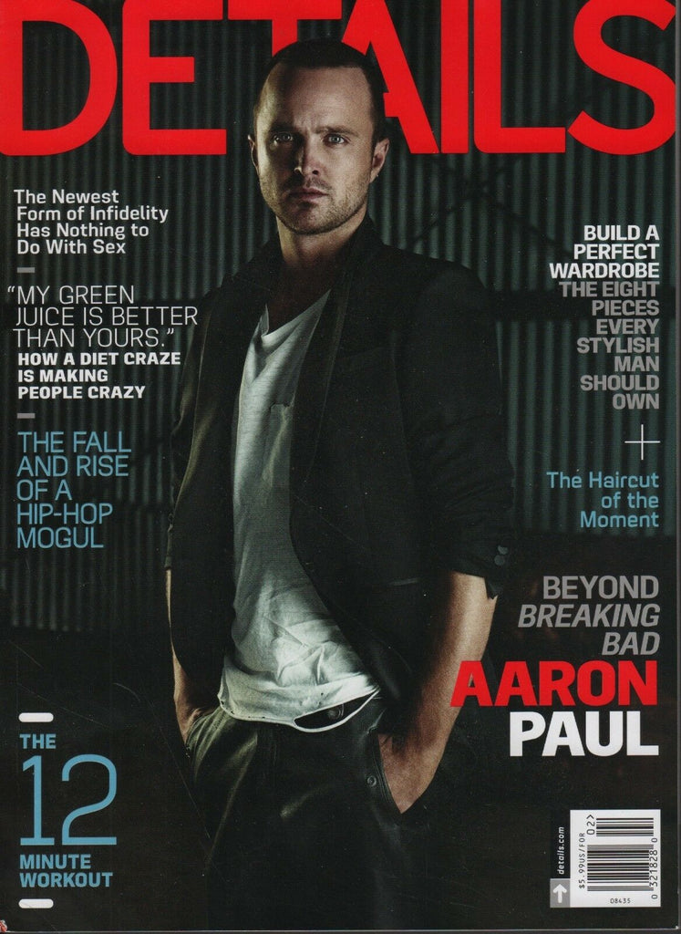 Details February 2014 Aaron Paul Damon Dash Don Cheadle 052418DBF