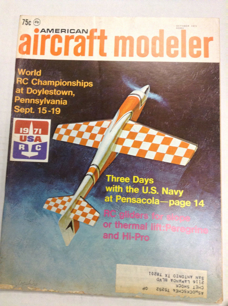 Aircraft Modeler Magazine RC Championships @ Doylestown October 1971 041517nonrh