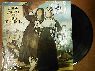 33 RPM Vinyl Albeniz Iberia Vol II Alicia De Larrocha Turnabout TV3475 021915SM