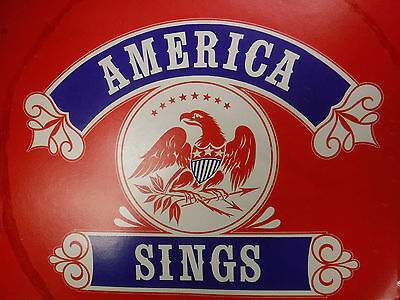 America Sings 33RPM 020316 TLJ