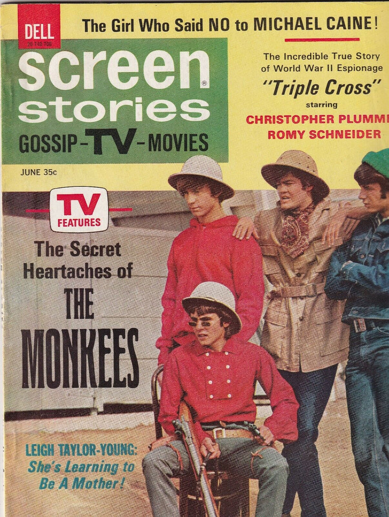 Screen Stories The Monkees Michael Caine June 1967 070219nonr