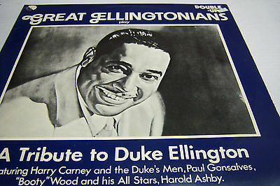 33RPM Jazz Vinyl Great Ellingtonians plays A Tribute To Duke 021313JDE