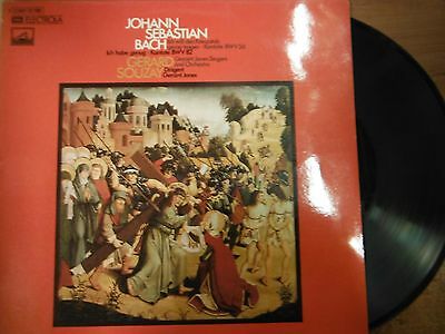 33 RPM Vinyl Sebastian Bach Ich will den Kreuzstab EMI Records Stereo 022715SM