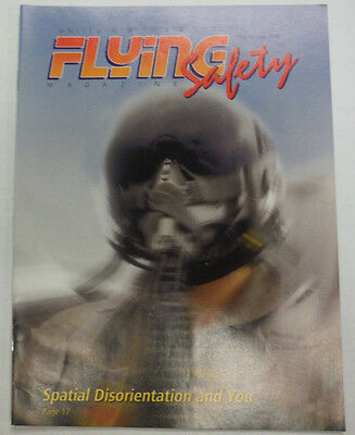 Flying Safety Magazine Spatial Disorientation And You September 2000 FAL 060115R