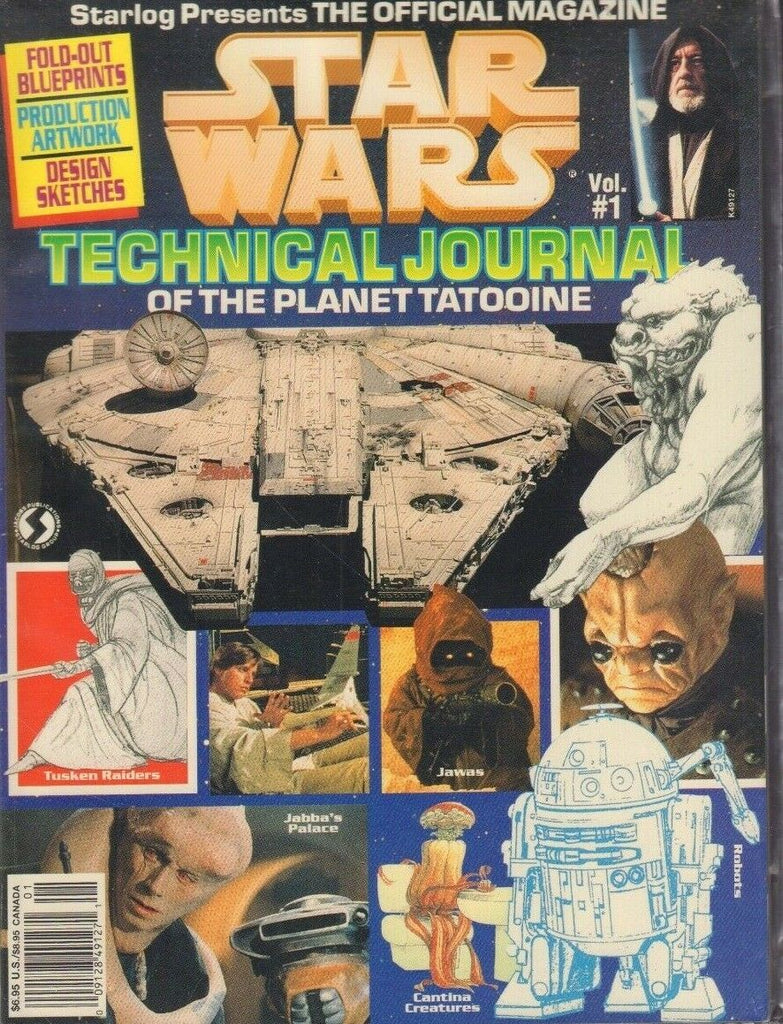Starlog Presents Star Wars Technical Journal of the planet Tatooine #1 020519DBE