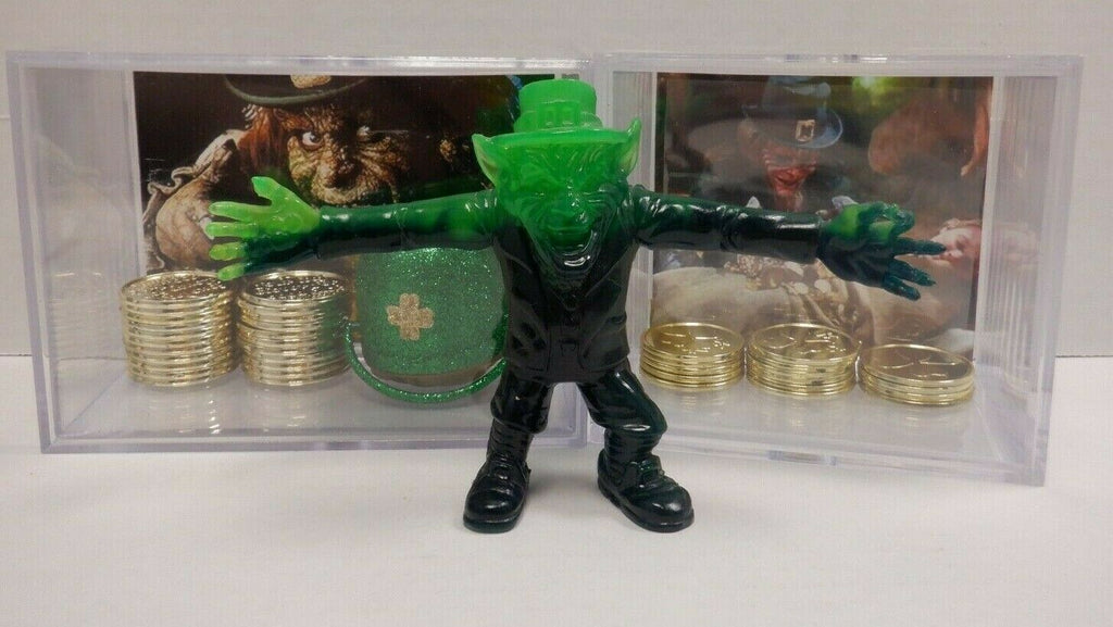 Leprechaun Movie Figure 4" CUSTOM REPRODUCTION w/ Toy Coins and Pot 031320DBT2