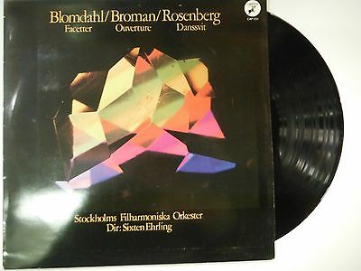 33 RPM Vinyl Blomdahl Broman Stockholms Caprice Records CAP1251 Stereo 020515SM