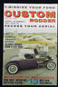 CUSTOM RODDER MAGAZINE Nov 1960 Darryl Starbirds how to T-Birdize your ford
