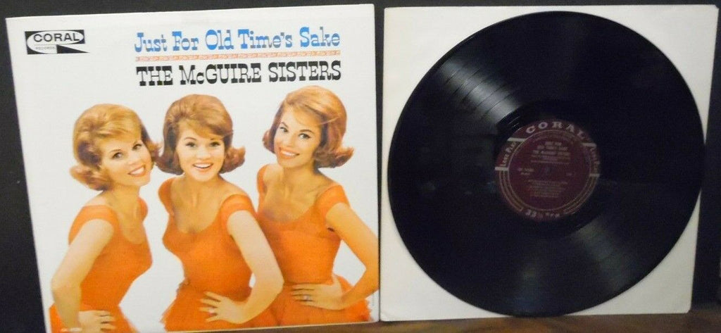 The McGuire Sisters Just for old time's sake vinyl CRL57385 011919LLE