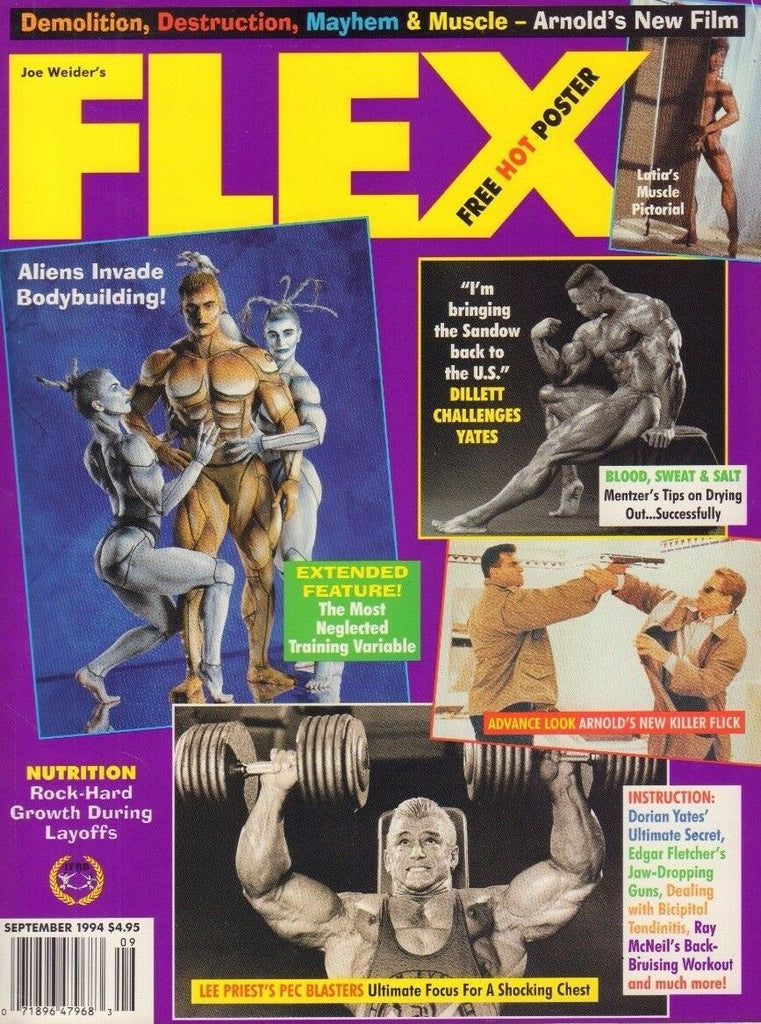 Flex September 1994 Bill Dobbins, Chris Lund 060817nonDBE