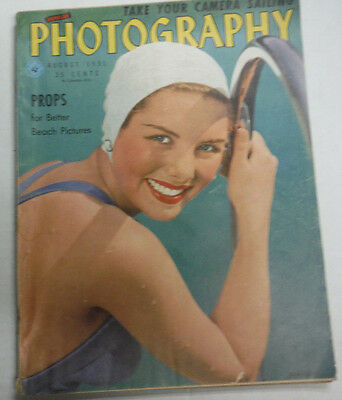 Popular Photography Magazine Props For Better Beach Pictures August 1951 070815R