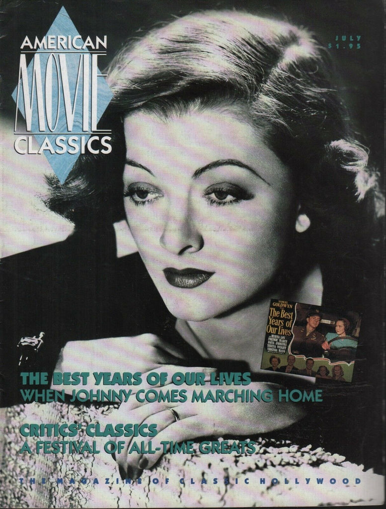American Movie Classics July 1991 Katharine Hepburn James Mason 100818ame