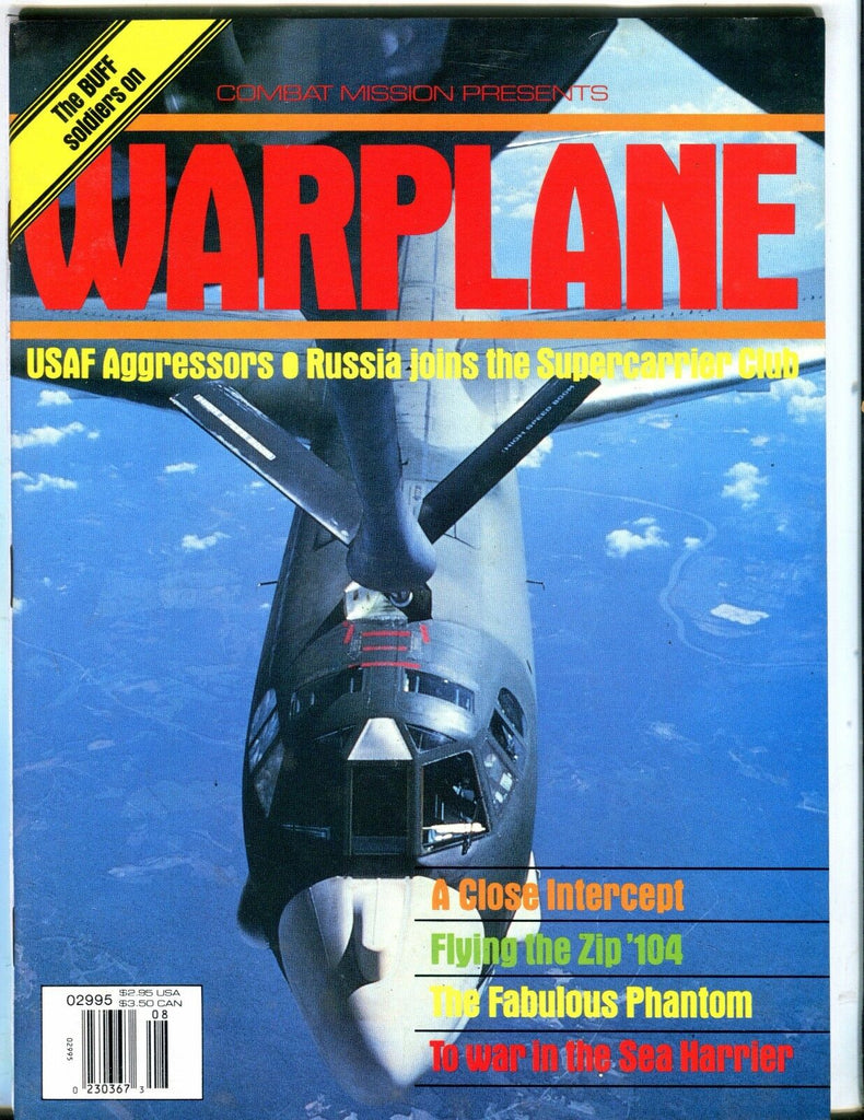 Warplane Magazine August 1990 USAF Aggressors Sea Harrier 071117nonjhe