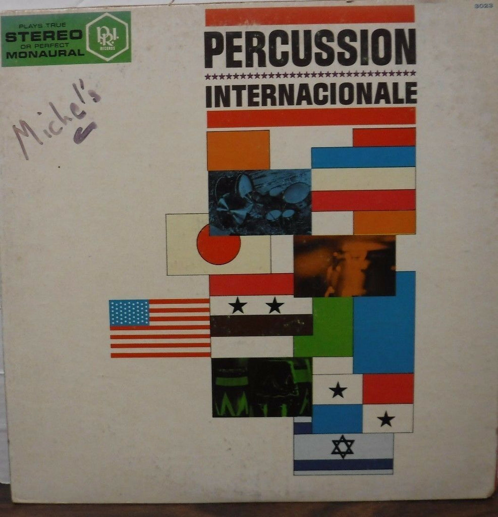 Percussion Internacionale 33RPM 3023 122616LLE