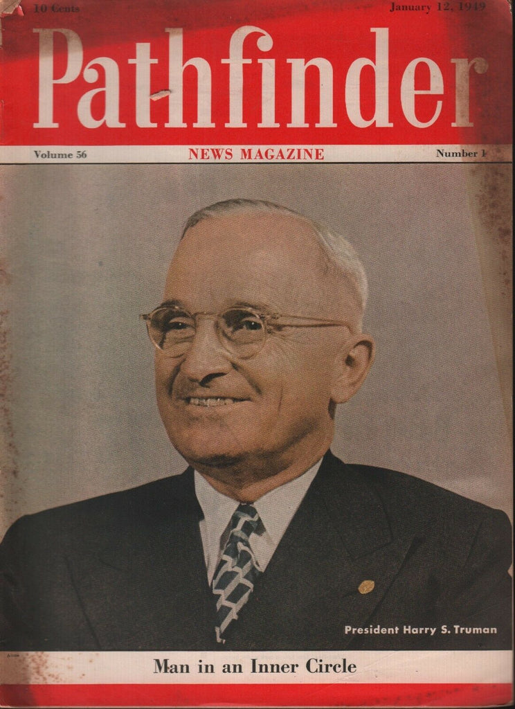 Pathfinder News Magazine January 12 1919 Harry S Truman 101218AME