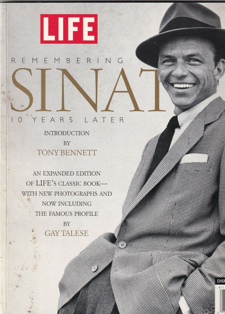 Life Magazine Remembering Frank Sinatra 10 Years Later 2008 071719nonr