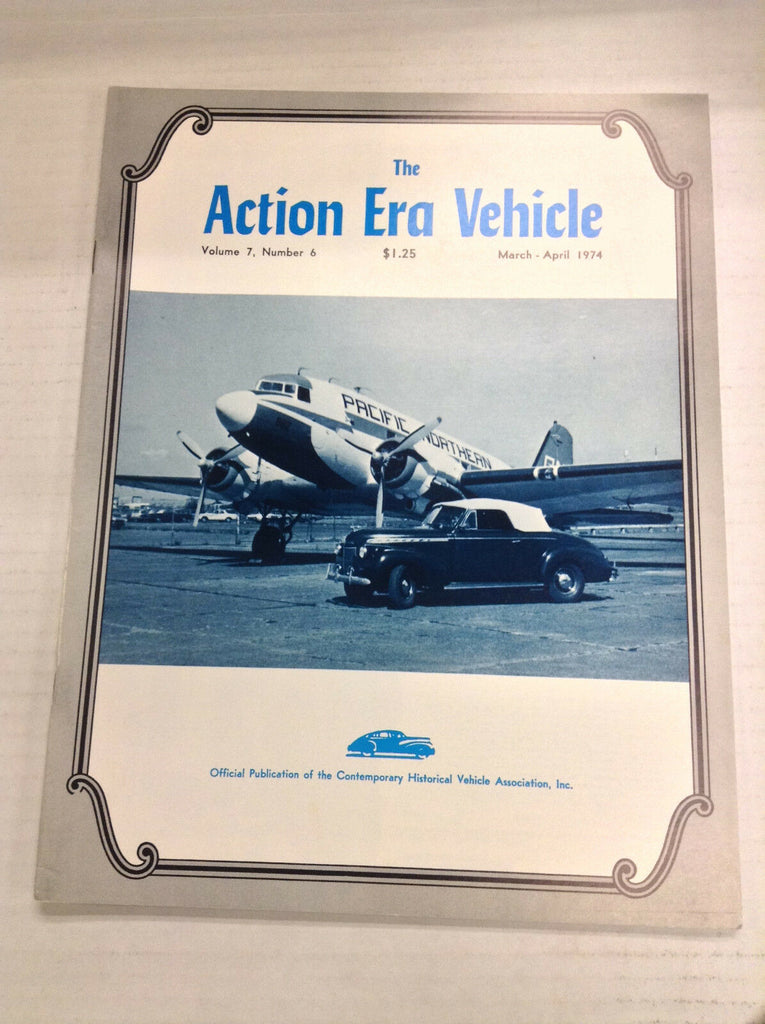 The Action Era Vehicle Magazine WWII Homefront March/April 1974 032817nonR