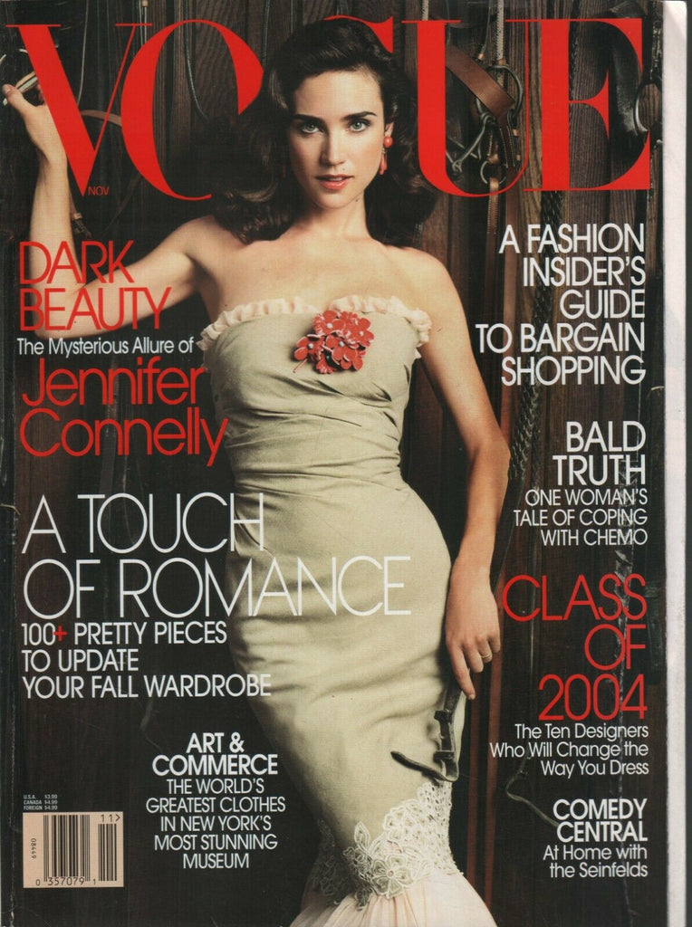 Vogue Fashion Magazine November 2004 Jennifer Connelly 011221ame