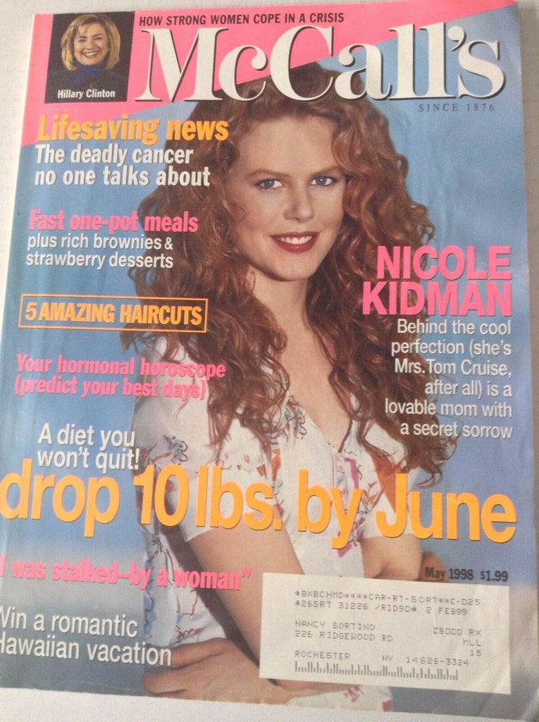 McCall's Magazine Nicole Kidman May 1998 051117nonrh2
