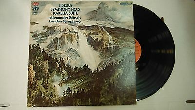 33 RPM Vinyl Sibelius Symphony No. 5 in E Flat Major, Op.82 STS.15189 111214KME