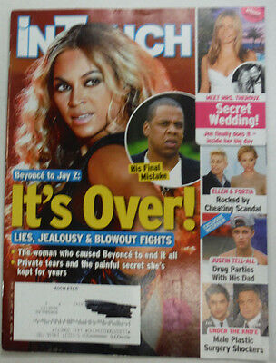 InTouch Magazine Jay-Z & Beyonce July 2014 051115R