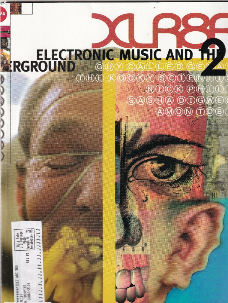 XL R8R Magazine Nick Philip Sasha Digweed Amon Tobin No.28 2000s 082419nonr